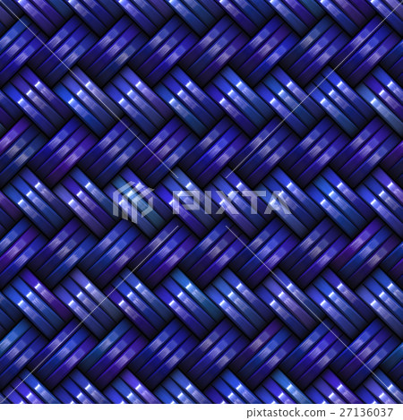 Twill Weave Texture. Seamless Multicolor Pattern. Twill Weave Texture. Seamless Multicolor Pattern. 27136037