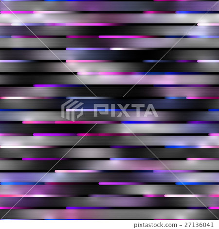 Gradient Neon Motion Lines. Seamless Multicolor Gradient Neon Motion Lines. Seamless Multicolor 27136041