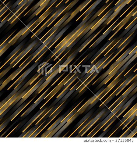 Gradient Neon Motion Lines. Seamless Multicolor 27136043