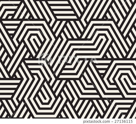 Vector Seamless Black And White Irregular Triangle Vector Seamless Black And White Irregular Triangle 27136115