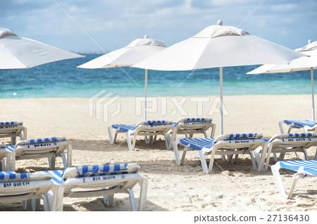 墨西哥坎昆女人島海灘（北部海灘） 27136430