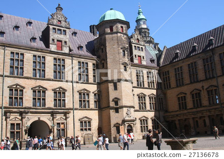 克倫堡城堡哈姆雷特丹麥莎士比亞 27136678