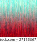 Red blue ombre striped abstract background 27136867