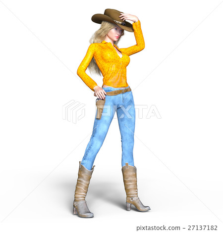 女牛仔 27137182