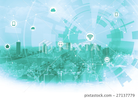 IoT duo tone 27137779