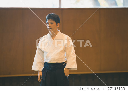 合氣道 男人 男 27138133