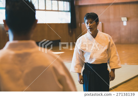 合氣道 武術 人 27138139