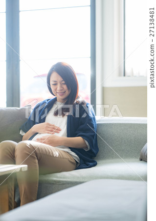 女·孕婦·懷孕 27138481