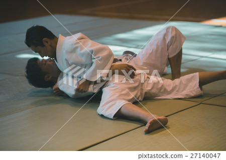 柔道 人 人物 27140047