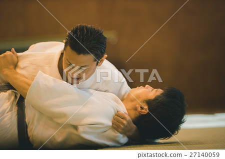 柔道 男人 男 27140059