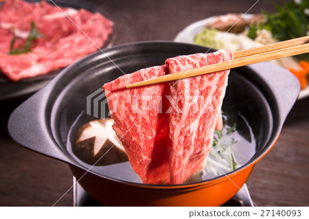 Wagyu shabushabu 27140093