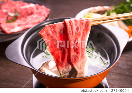 Wagyu shabushabu 27140094
