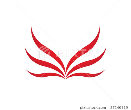 V Wing Logo Template V Wing Logo Template 27140519