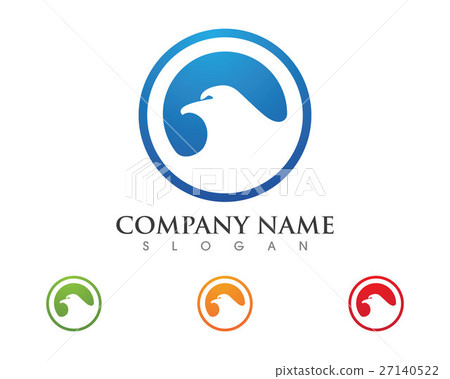 V Wing Logo Template V Wing Logo Template 27140522
