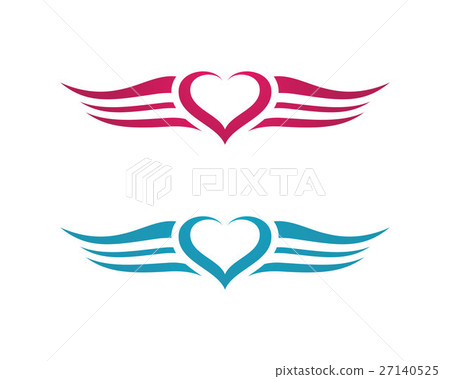 V Wing Logo Template V Wing Logo Template 27140525