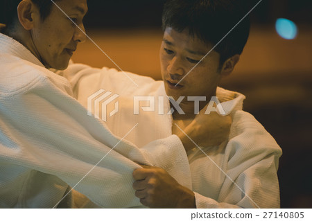 柔道 大腿內側 人 27140805