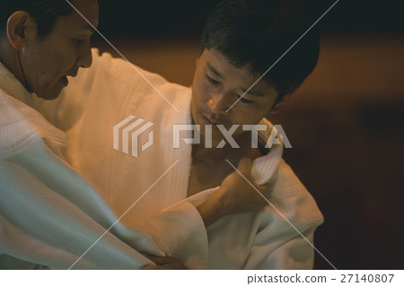 柔道 大腿內側 人 27140807