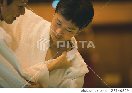 柔道 大腿內側 人 27140809