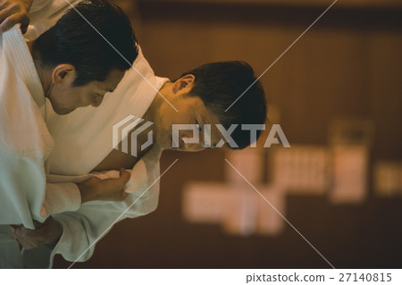 柔道 大腿內側 人 27140815