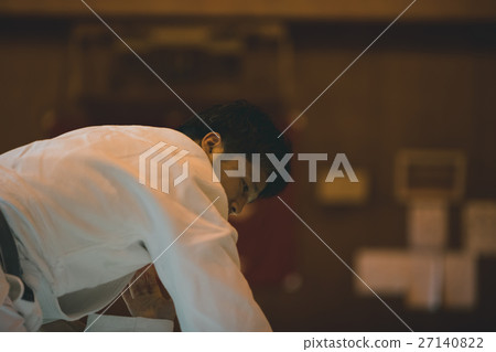 judo, inside of the thigh, person 27140822