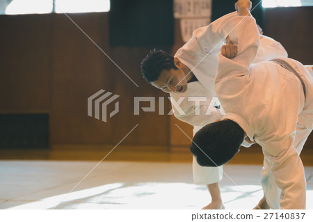 judo, inside of the thigh, person 27140837