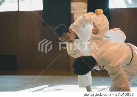 judo, inside of the thigh, person 27140838