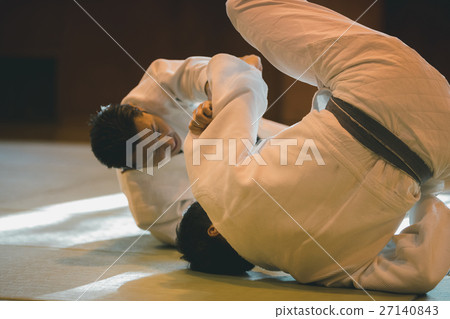 柔道 大腿內側 人 27140843