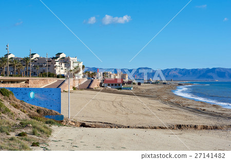 Coastline at Retamar 27141482