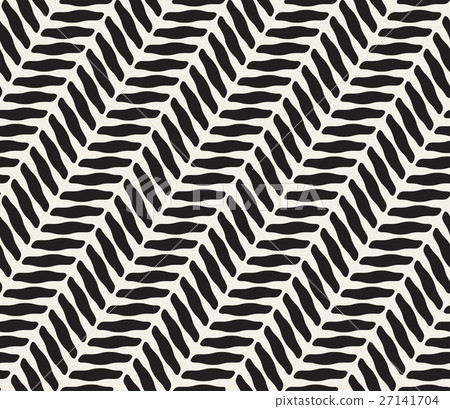 Vector Seamless Black and White Geometric Diagonal Vector Seamless Black and White Geometric Diagonal 27141704