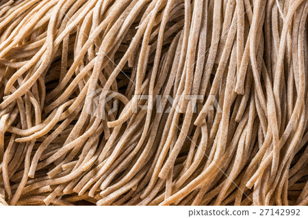Fresh soba soba set that Japanese noodles 27142992