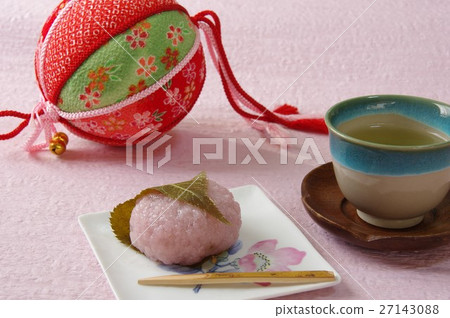 櫻花蛋糕和茶 27143088