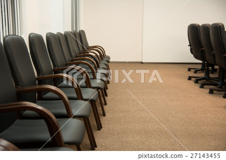 Chairs in the conference hall Chairs in the conference hall 27143455
