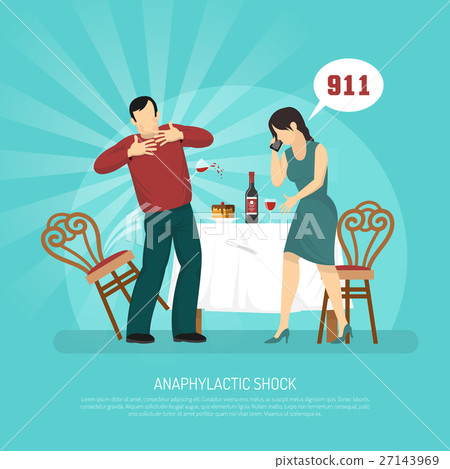 Allergy Vector Illustration 27143969