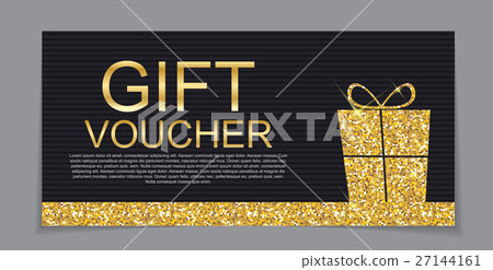 Gift Voucher Template for Christmas and New Year Gift Voucher Template for Christmas and New Year 27144161