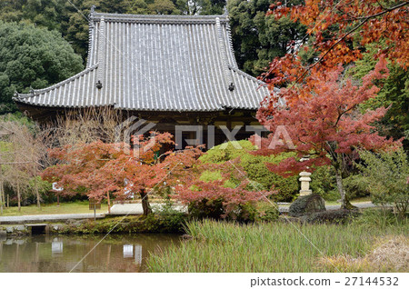 Chagaku-ji Temple of Edge of Mt. 27144532