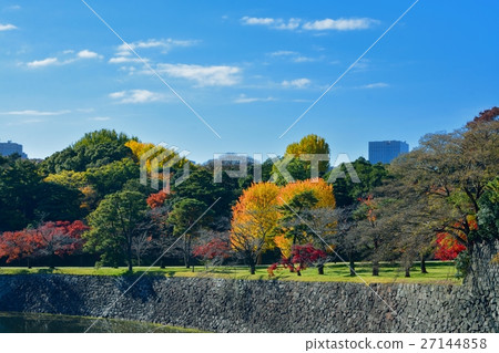 從皇宮北九州單子看到的秋季景觀 27144858