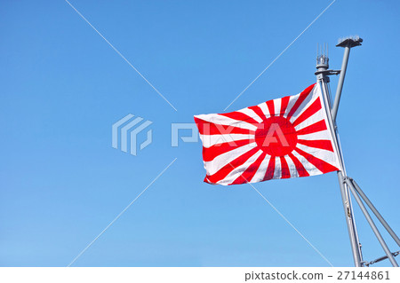 朝日國旗 27144861