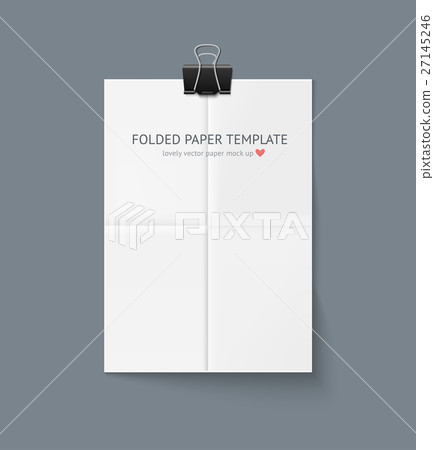 White sheet of paper 27145246