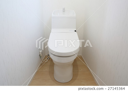 新建的白色馬桶 27145364