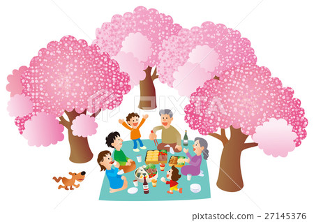 Hanami family Hanami family 27145376