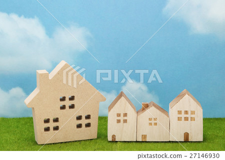 住宅圖像藍天縮樣 住宅圖像藍天縮樣 27146930