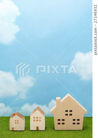 住宅圖像藍天縮樣 27146932