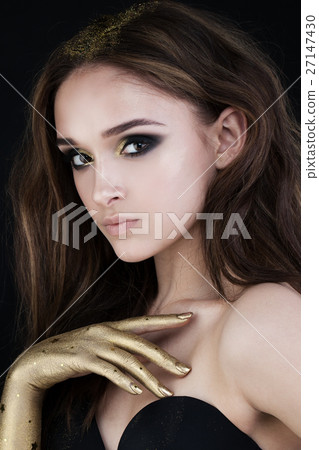 Portrait of a Perfect Female Beauty 27147430