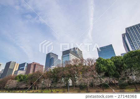 丸之內的城市景觀 丸之內的城市景觀 27148368