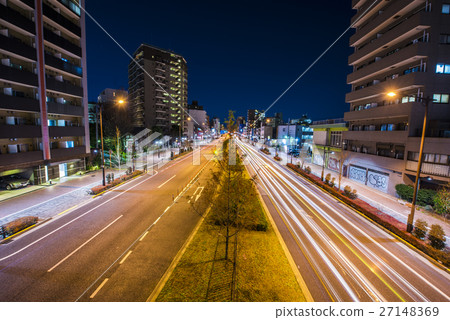 Yamate street at night 27148369