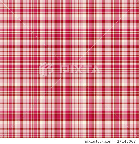 Checkered fabric tartan textile. Vector seamless Checkered fabric tartan textile. Vector seamless 27149068