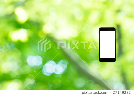 Hamikomi Sumaho Fresh green image background material background green background plant spring early summer sunbeams leaves green and copy space Hamikomi Sumaho Fresh green image background material background green background plant spring early summer sunbeams leaves green and copy space 27149282
