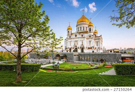 Christ the Savior Cathedral at evening Christ the Savior Cathedral at evening 27150264