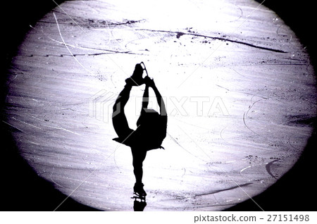 花樣滑冰剪影 27151498