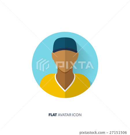 Avatar in a flat style. Person. Social media Avatar in a flat style. Person. Social media 27151506